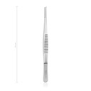 Tissue Forceps Debakey (16cm)