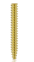 Zlig Interference Screw 4.5 x 35mm(Gold)