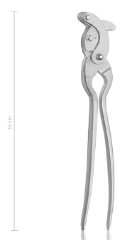 [851136] HAUPTNER Serra Emasculator - Without ratchet