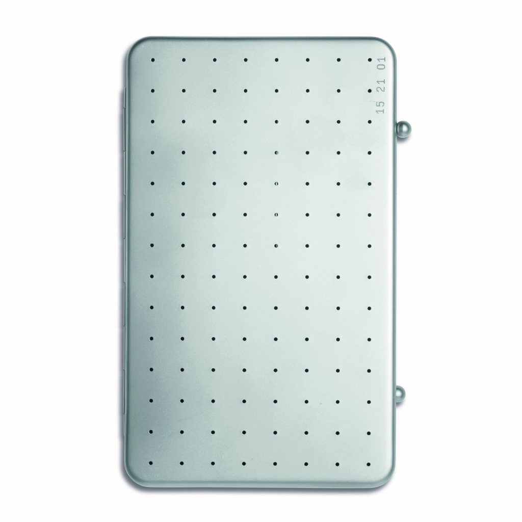 [151504] Needle case with holes, 7 compartments (50 X 95 X 13 mm)