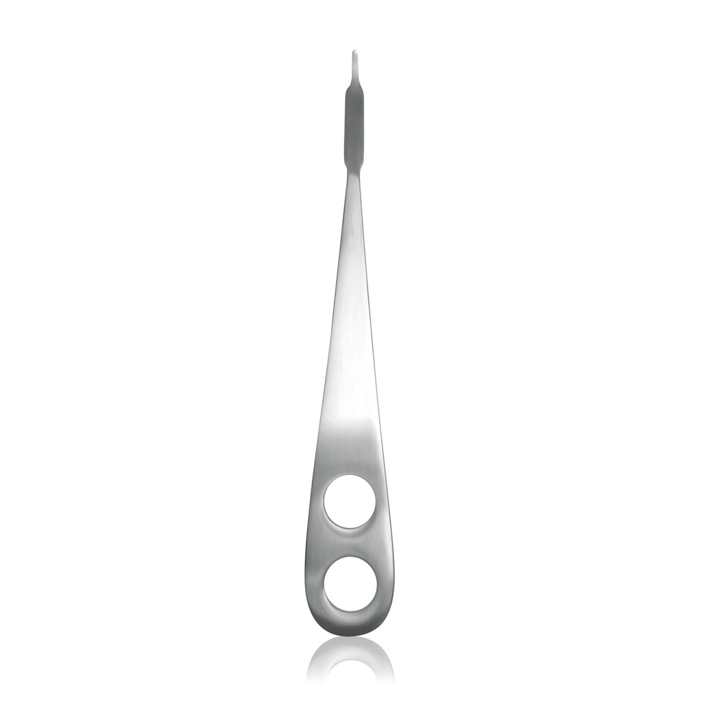 [182710] Retractor HOHMANN (Length: 220mm, Width: 10mm)