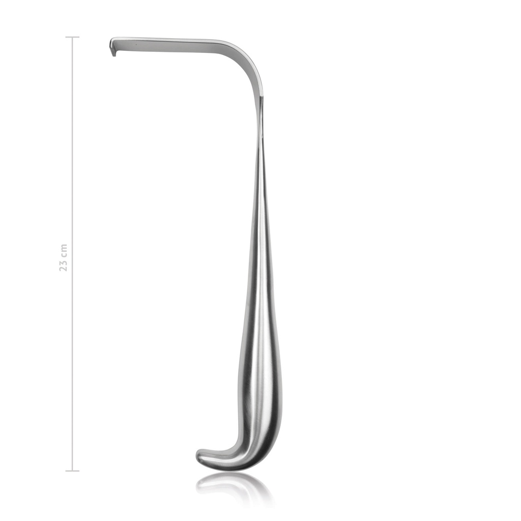 Retractor Meyerding - Blade size: 75 x 25 mm (L x W)