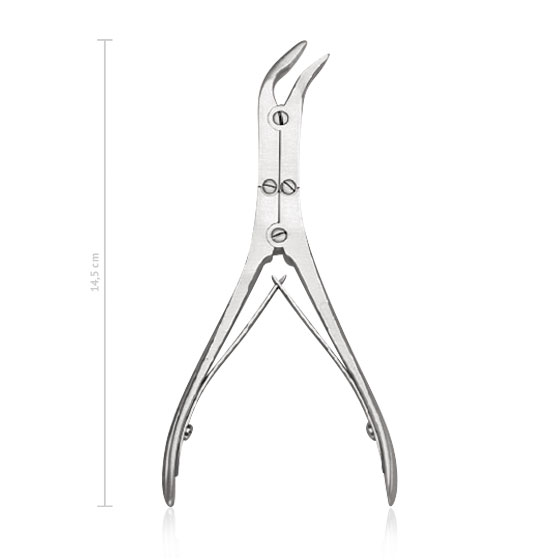 [184414] Schneidemann Rongeur - 2 x 10 mm jaw