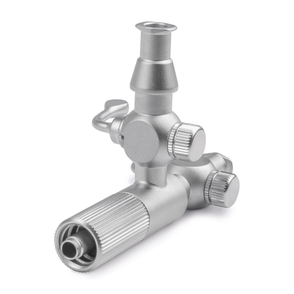 [30601001] Working Channel Dual Adaptor