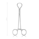 Bone Holding Forceps - Serrated (Length: 175mm)