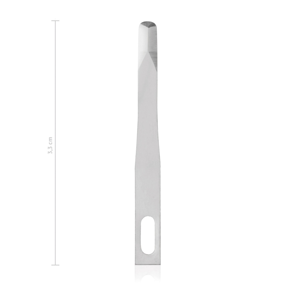 [101769] Fine Surgical Blade(Beaver) - Rounded Tip (Size 69)