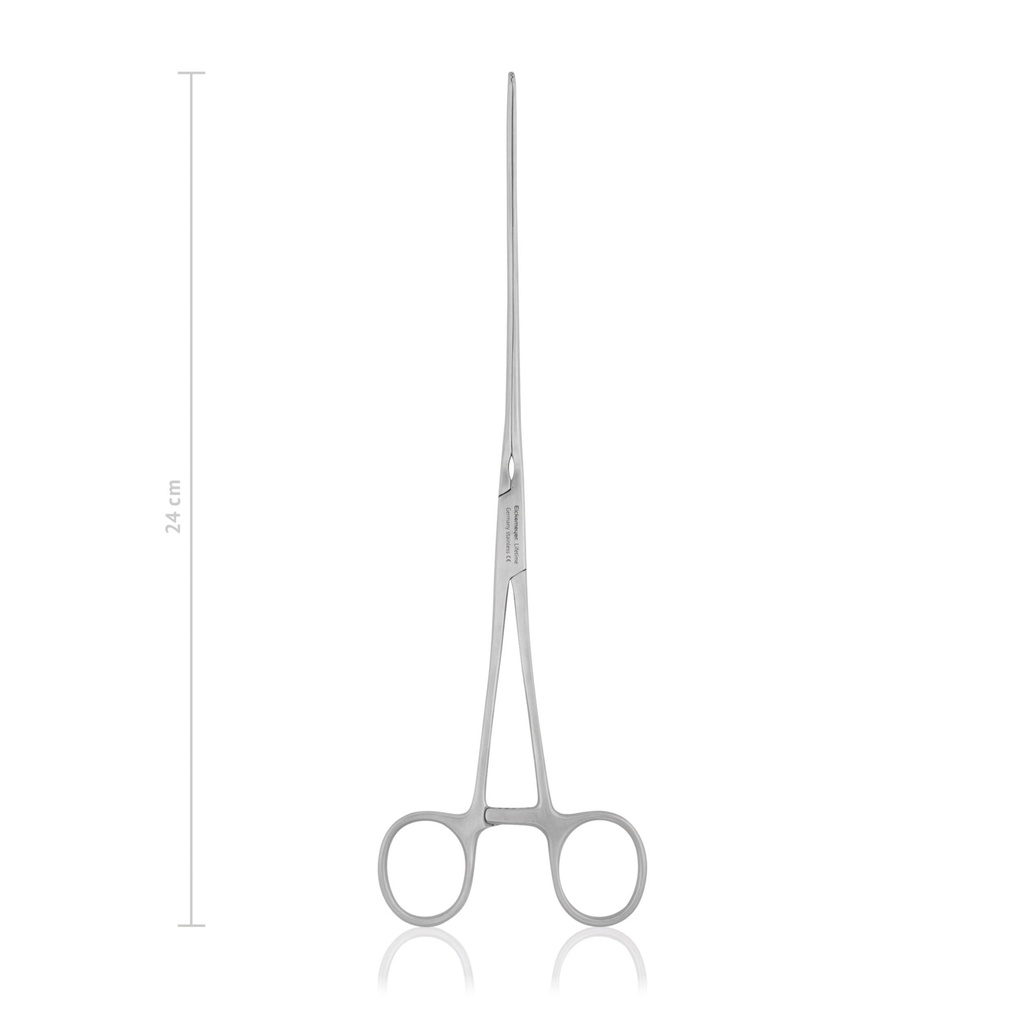 [144924] Intestinal Forceps Mayo-Robson (Length: 240mm, Form: curved)