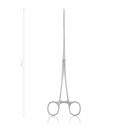 Intestinal Forceps Mayo-Robson (Length: 240mm, Form: curved)