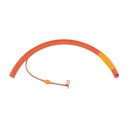 13.0 mm Red Rubber Endotracheal Tube
