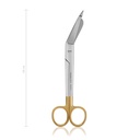 [122018] Lister Bandage Scissors (TC) (180mm)