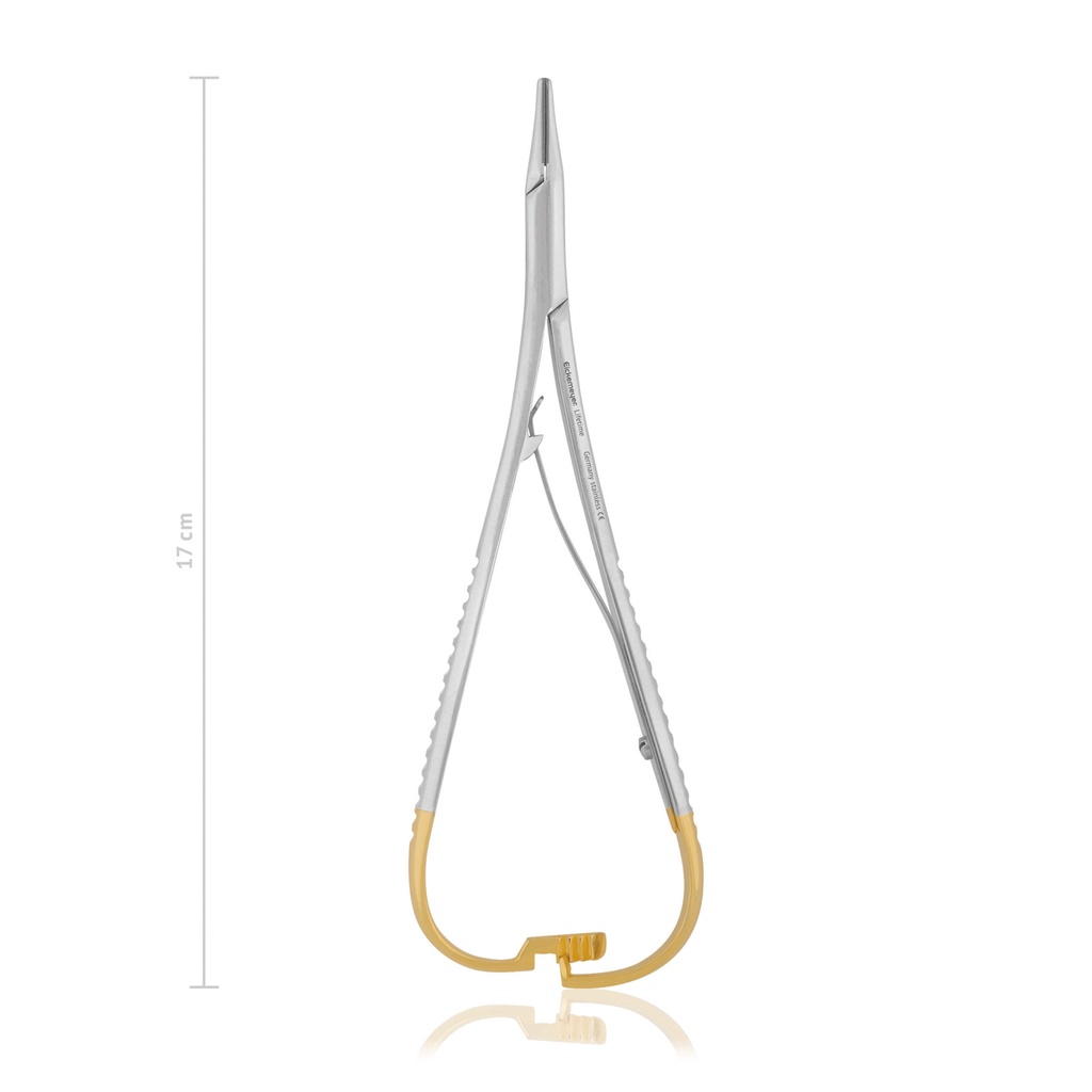 [152317] Mathieu Needle Holder (TC) Delicate, (Length: 170mm)