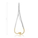 Mathieu Needle Holder (TC) Delicate, (Length: 170mm)