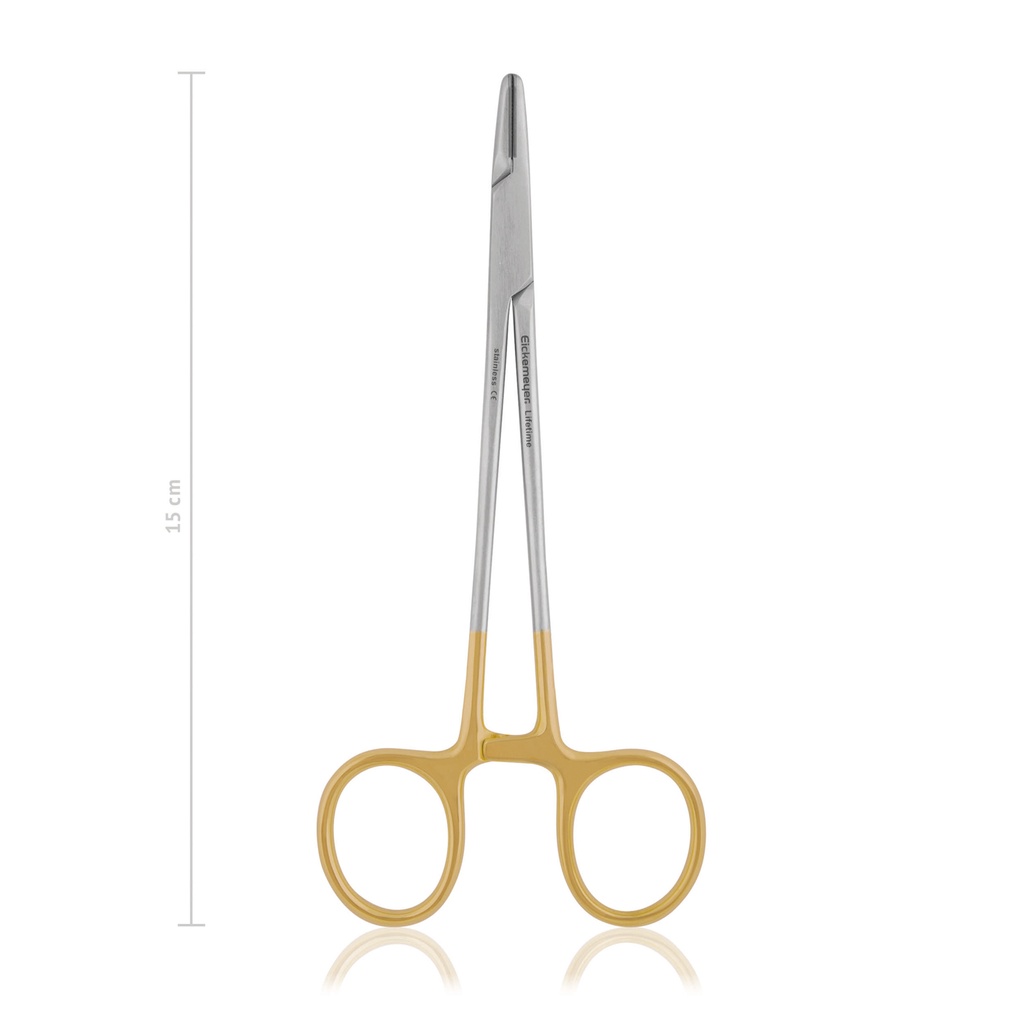 [97153415] Mayo-Hegar Needle Holder (TC) - Basic (Length: 150mm)