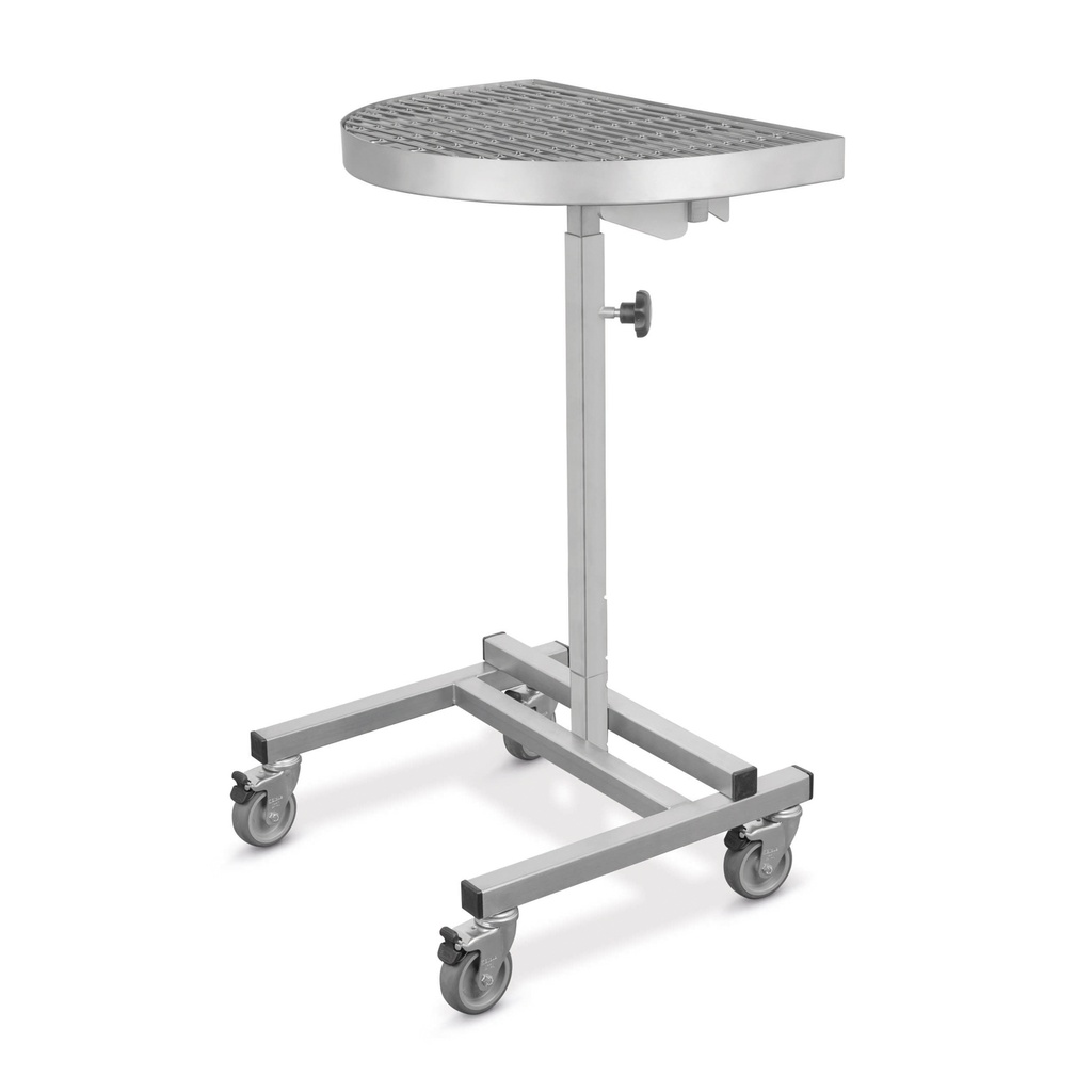 [605105] Table de chariot dentaire mobile