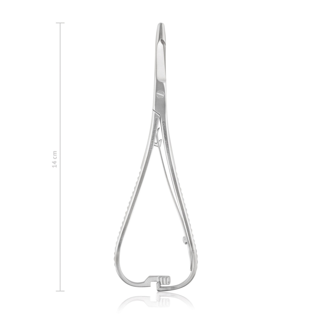 [152214] Needle Holder MATHIEU-OLSEN (Length: 140mm)