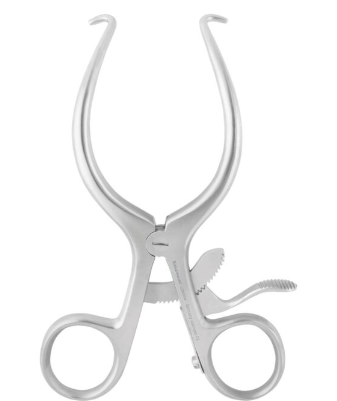 Retractor Gelpi (Length: 110mm, Form: blunt)