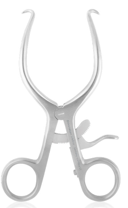 Retractor Gelpi (Length: 140mm, Form: sharp)