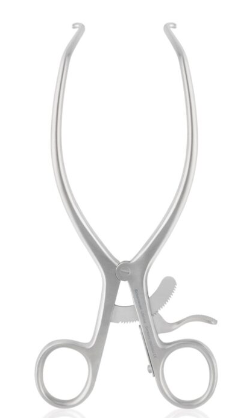 Retractor Gelpi (Length: 180mm, Form: blunt)