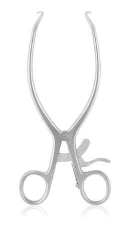 Retractor Gelpi (Length: 180mm, Form: sharp)