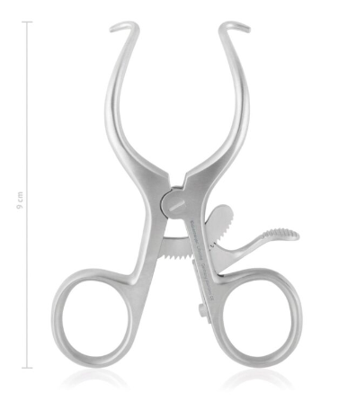 Retractor Gelpi (Length: 90mm, Form: blunt)