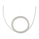 Silicone Tube for KELLNAR Probe (Length: 1000mm, Diam.-Inside: 0.7mm)