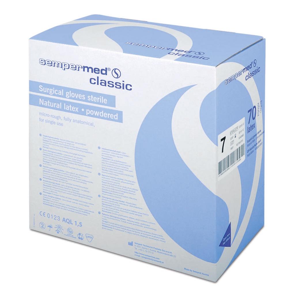 [930780] Surgical Glove Sempermed Classic - Size 8