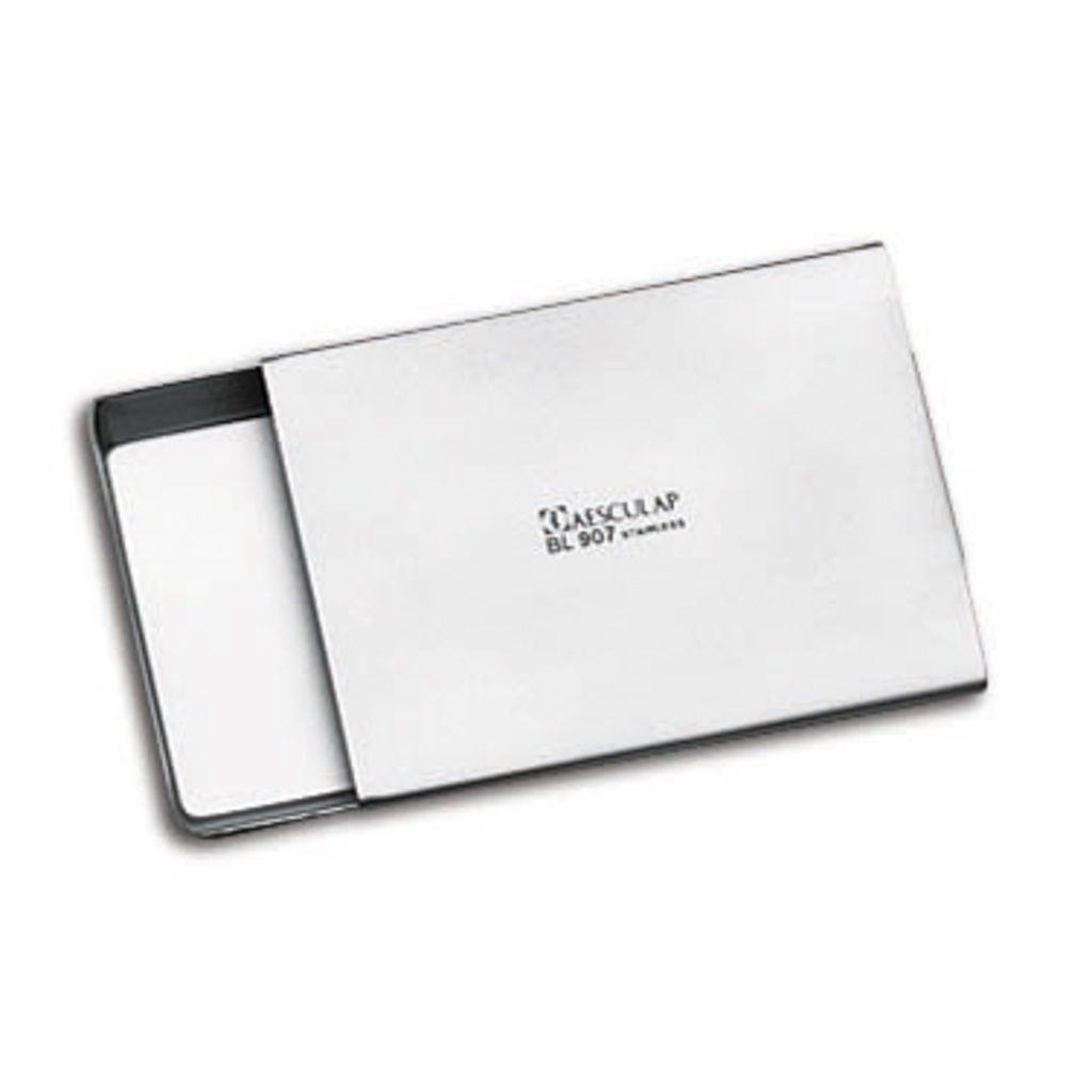 [151503] Suture: Needle Box Solid, (Length: 70mm, Width: 53mm, Height: 9mm)