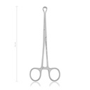 Tissue Forceps Babcock - Atraumatic Serrated Tips (Length: 160mm)