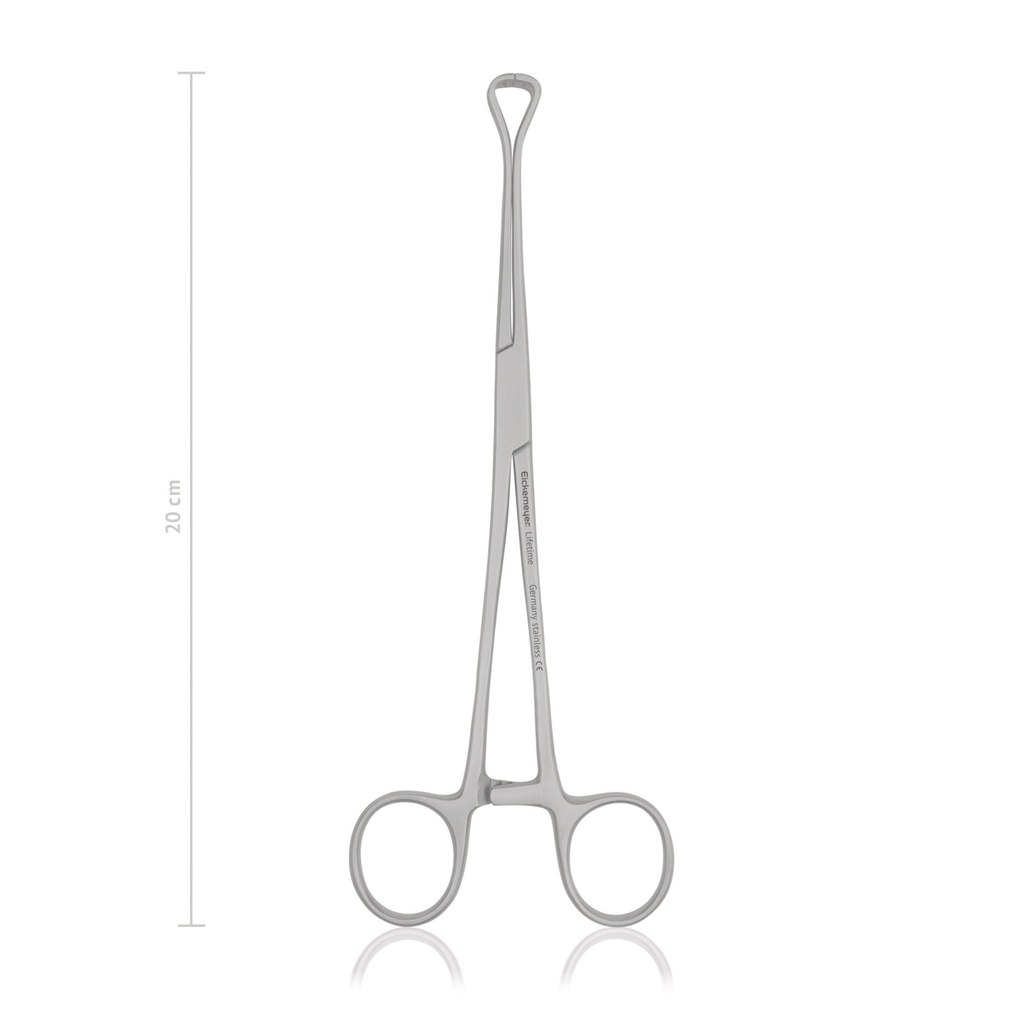 [145620] Tissue Forceps Babcock (TC) - Atraumatic Serrated Tips (Length: 200mm)