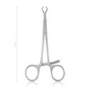 Bone Holding Forceps - Serrated (Length: 140mm)