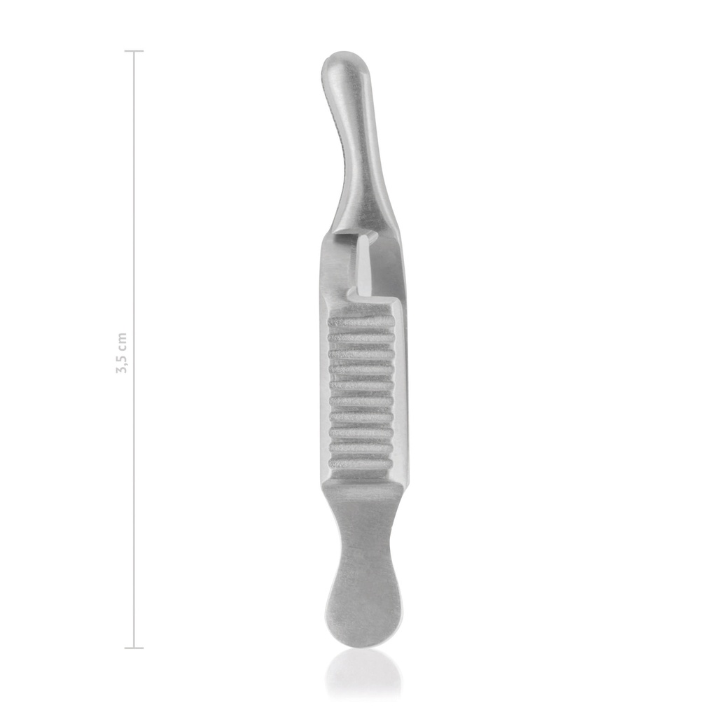 [140503] DIEFFENBACH Aretery Bulldog Clamp Forceps (Curved)