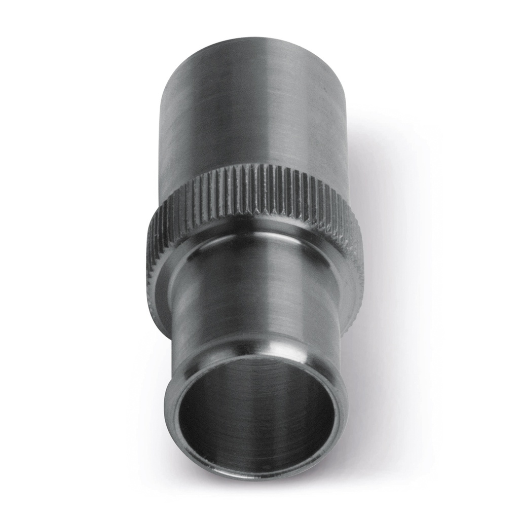 Metal Endotracheal Tube Connector (Diam.: 12mm)