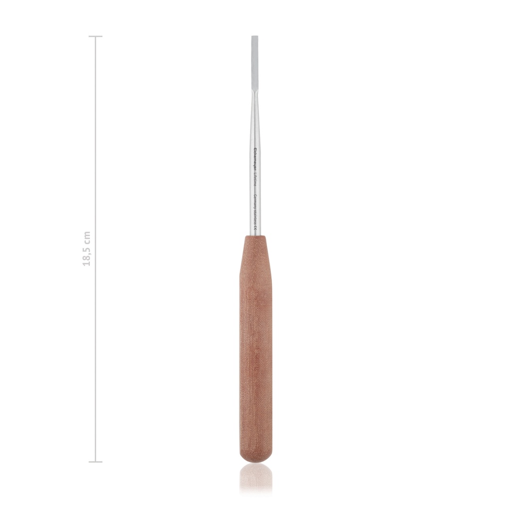[166018] Periosteal Elevator (Length: 185mm, Width: 3mm)