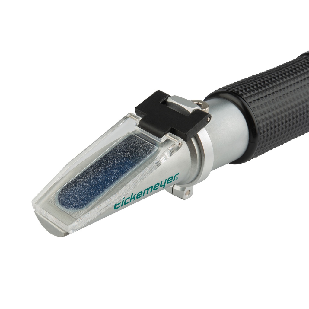 Replacement glass for refractometer