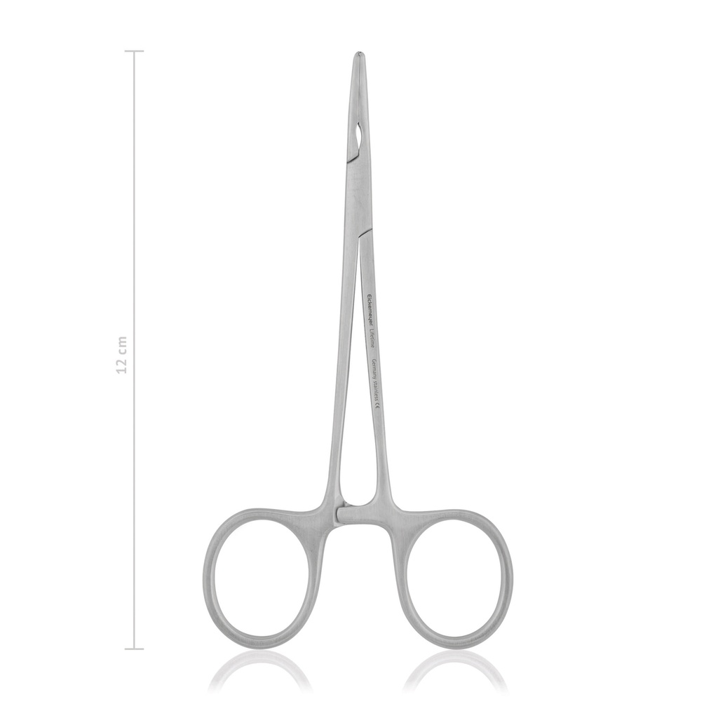 [143512] Artery Forceps Debakey-Mosquito (Length: 120mm, Form: curved)