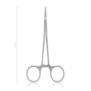 Artery Forceps Debakey-Mosquito (Length: 120mm, Form: straight)