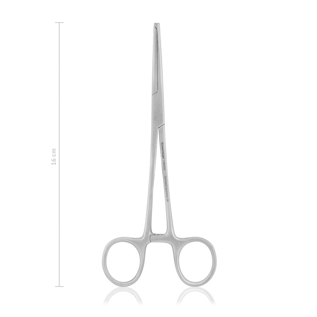 [142516] Artery Forceps Rochester-Ochsner (Kocher)(Length: 160mm, Form: curved)