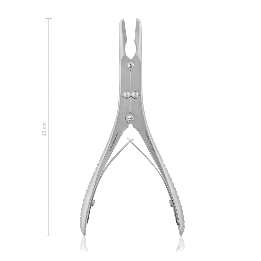 [184215] Böhler Rongeur (Length: 150mm, Form: straight)
