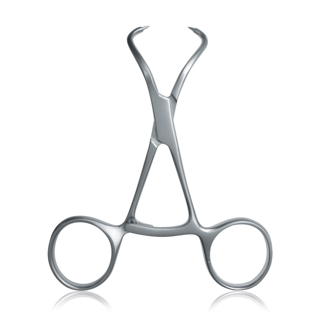 [182909] Bone Reduction Forceps Pointed (Length: 90mm)