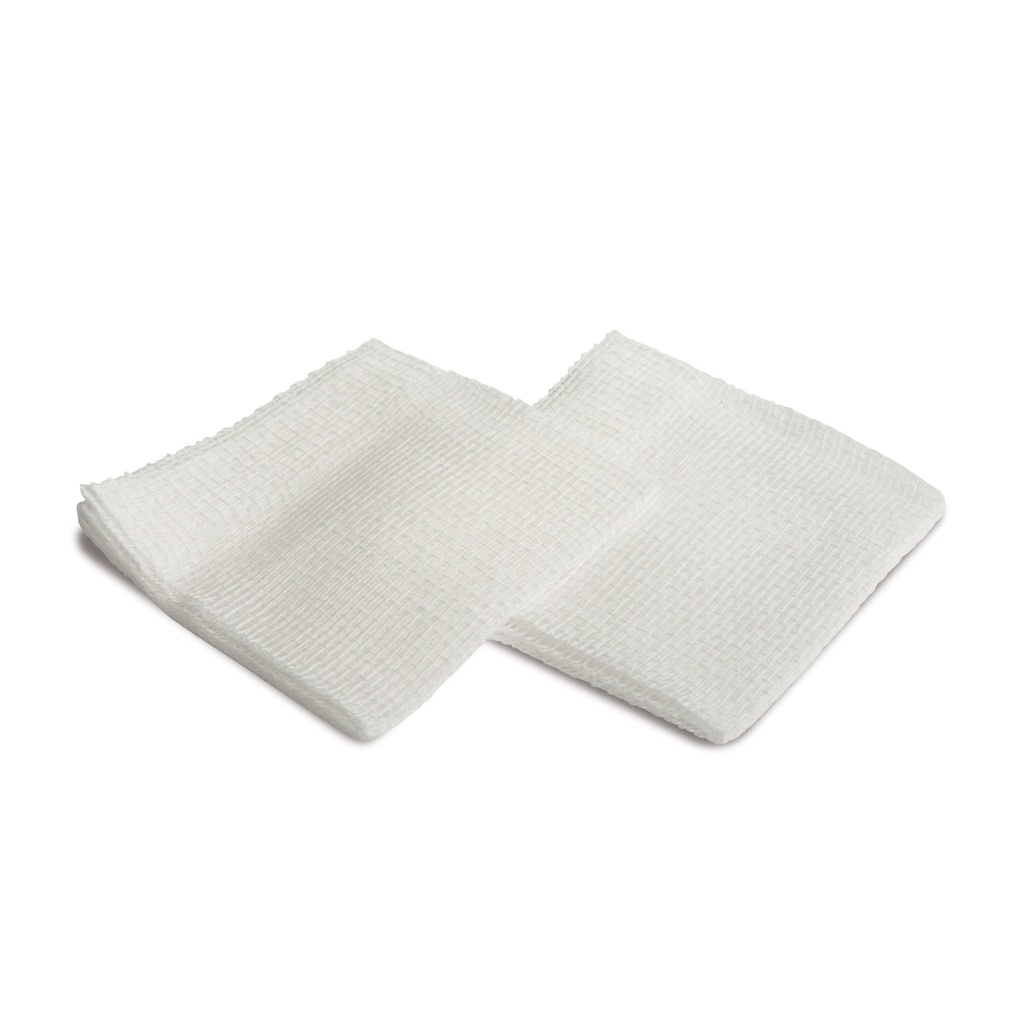[050082] Gauze compress, swabs (10cm x 10cm)