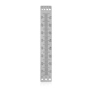 K-WIRE RULER & PIN GAUGE