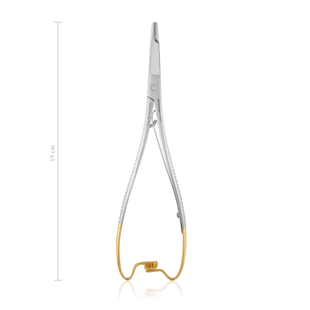 MATHIEU-OLSEN Needle Holder (TC) (Length: 190mm)