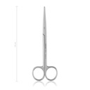 METZENBAUM Scissors - Basic, st/st, (Length: 140mm, Form: straight)