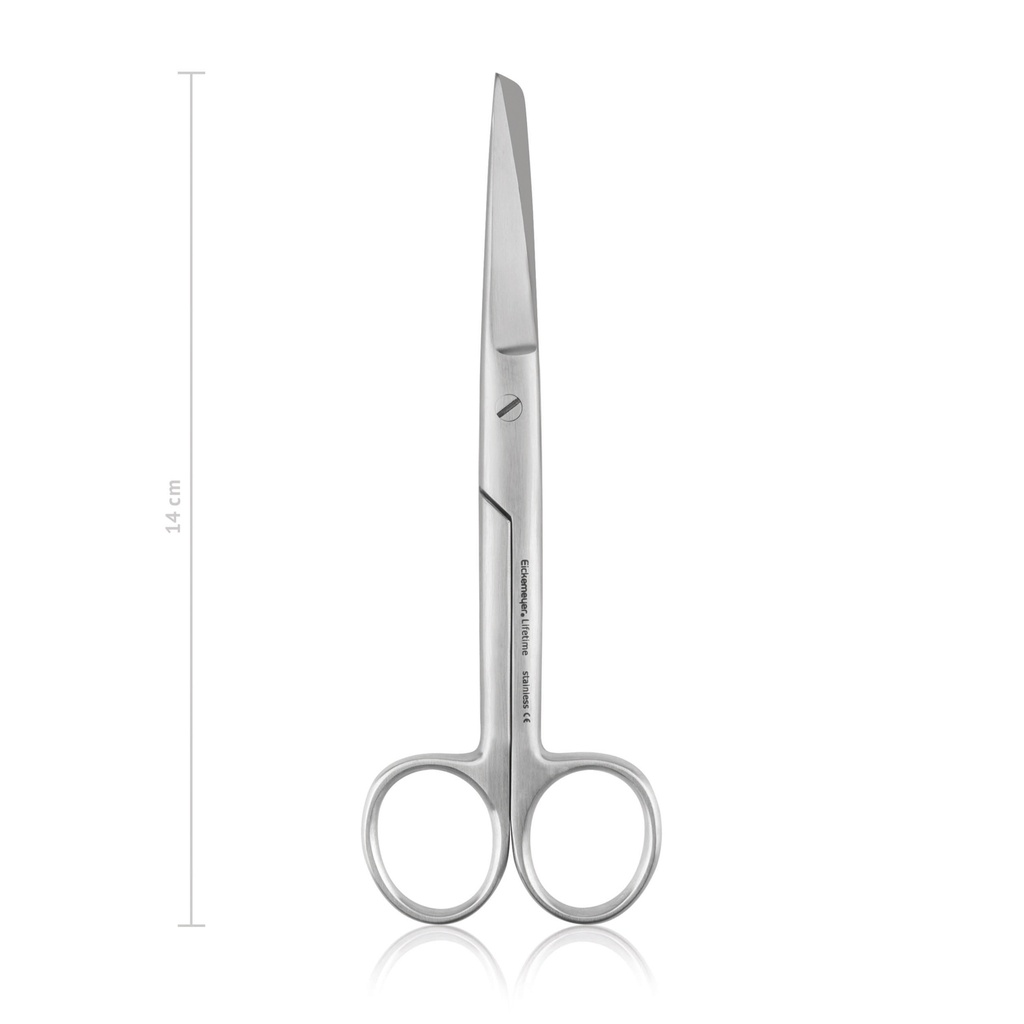 [970214] Operating Scissors - Basic (b/s, 14cm, straight)