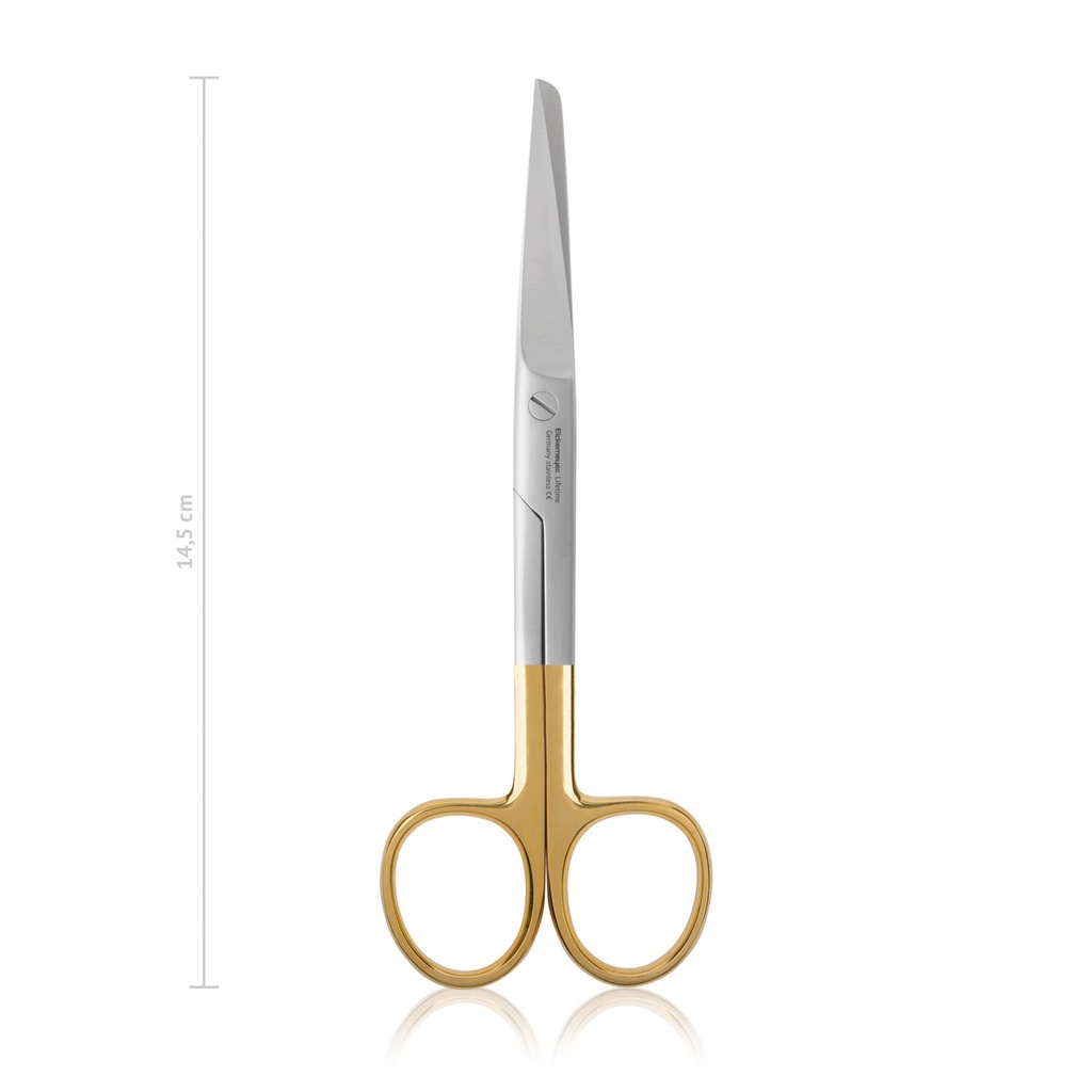 Operating Scissors (TC) (b/s, 14.5cm, curved)