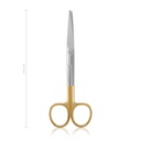 Operating Scissors (TC) (b/s, 14.5cm, curved)