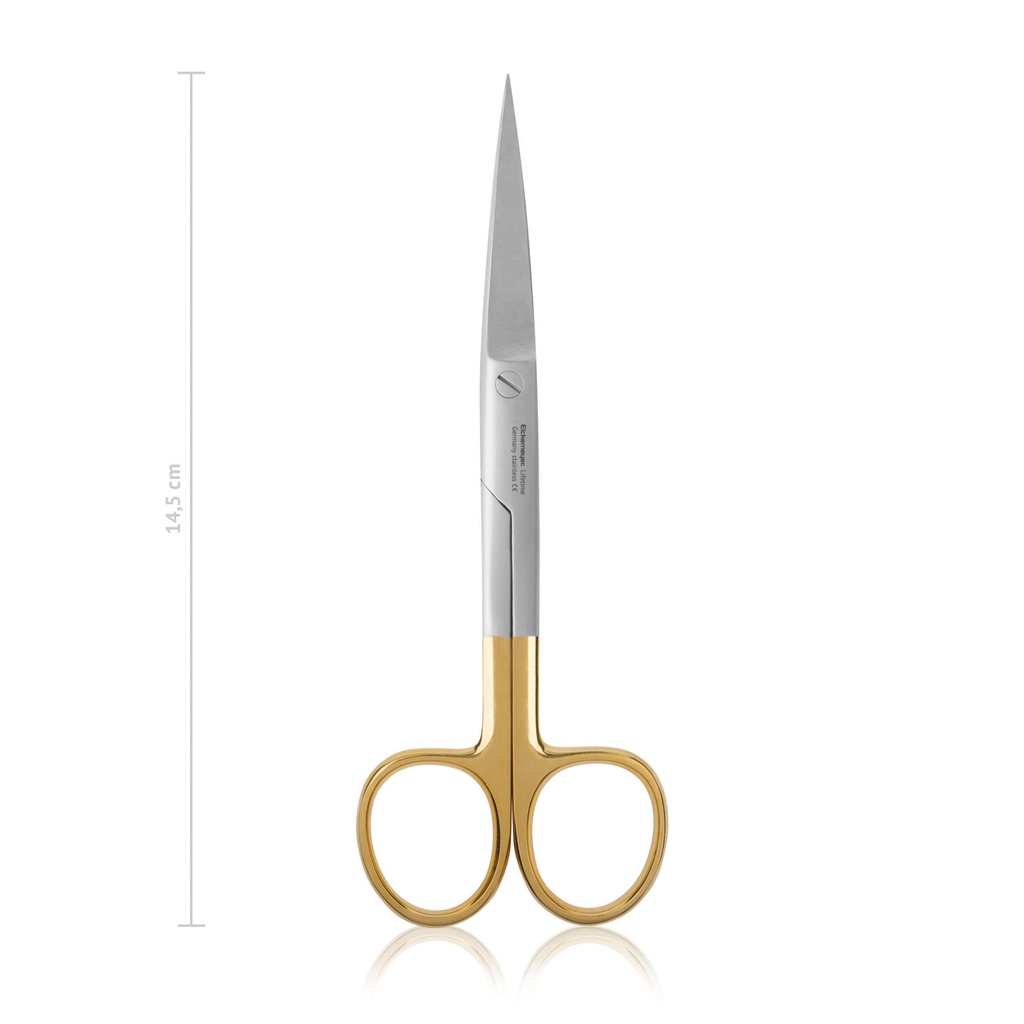 [113414] Operating Scissors (TC) (s/s, 14.5cm, straight)