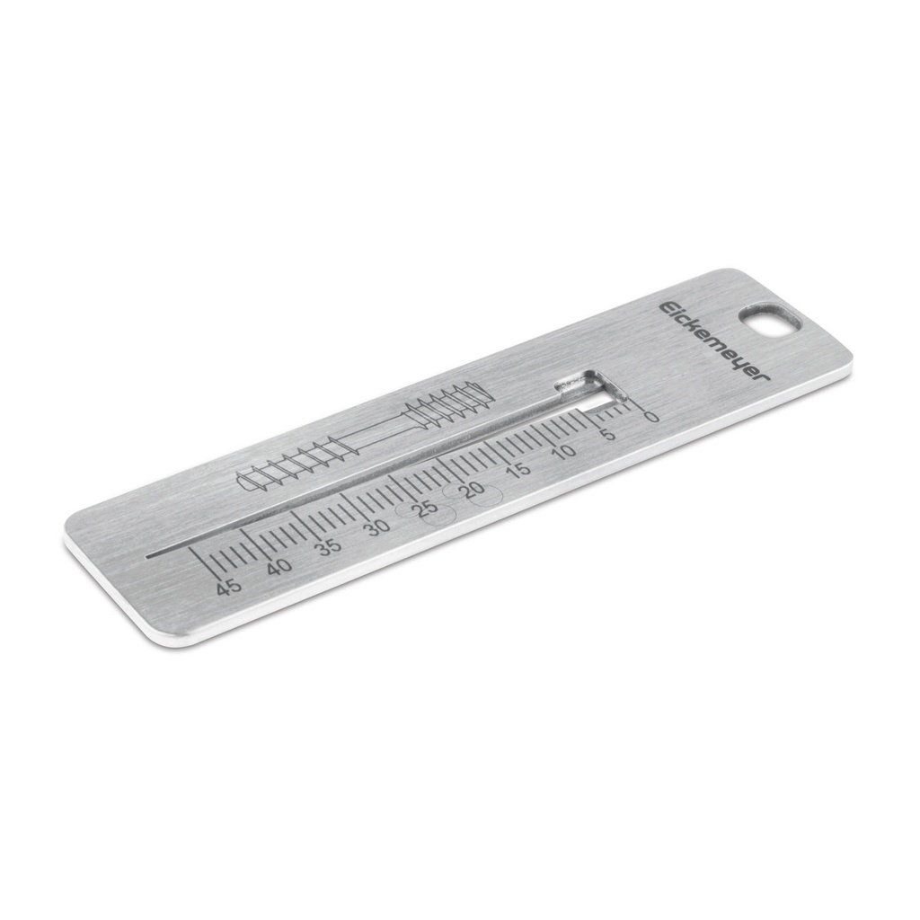 [180500] Screw and Wire Measurement Tool - V Slot Template