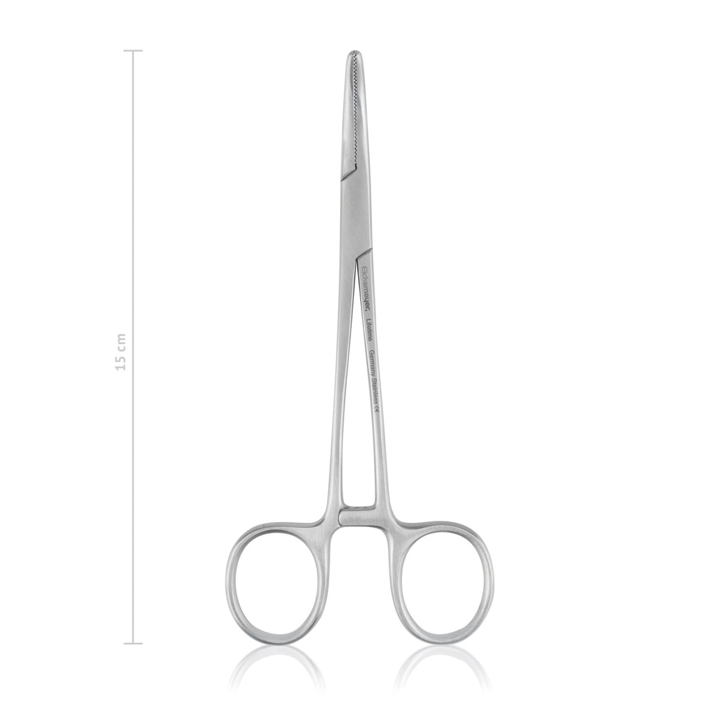 [142537] Spencer-Wells Artery Forceps (Length: 150mm, Form: curved)