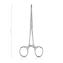 Artery Forceps Rochester-Ochsner (Kocher) - Basic(Length: 140mm, Form: curved)